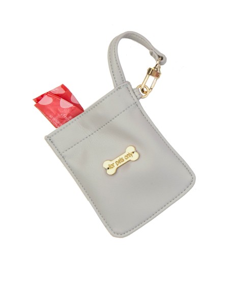 My Micro Pochette Grey/Gold