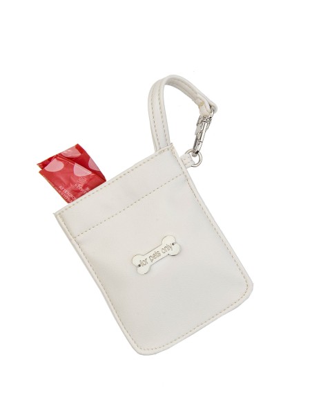 My Micro Pochette Oyster/Silver