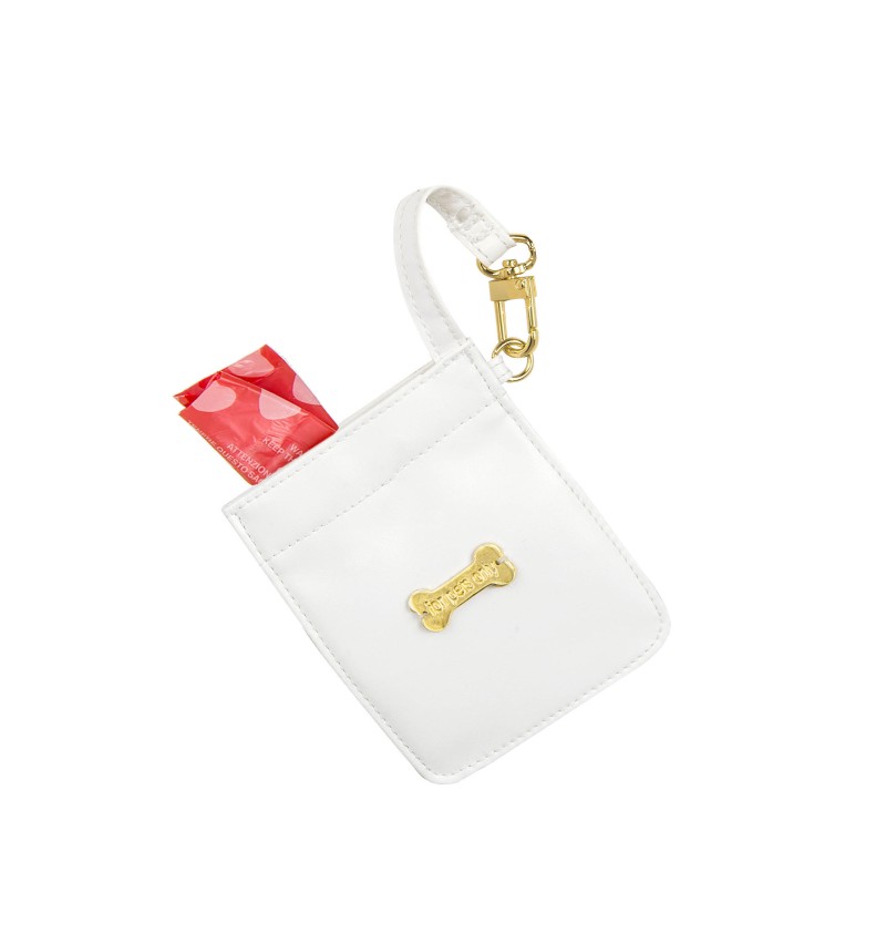 My Micro Pochette White/Gold