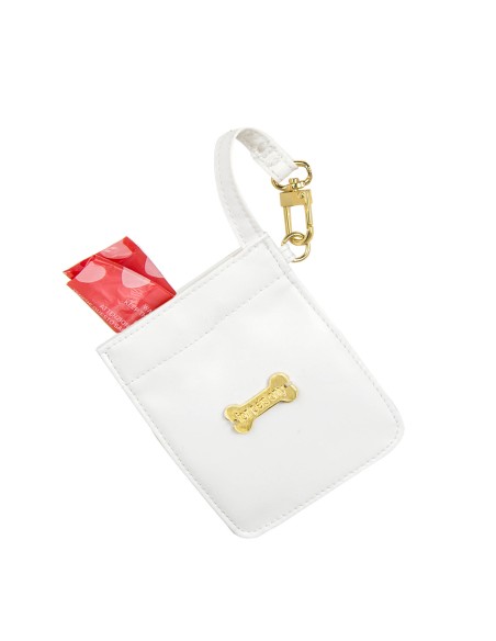 My Micro Pochette White/Gold