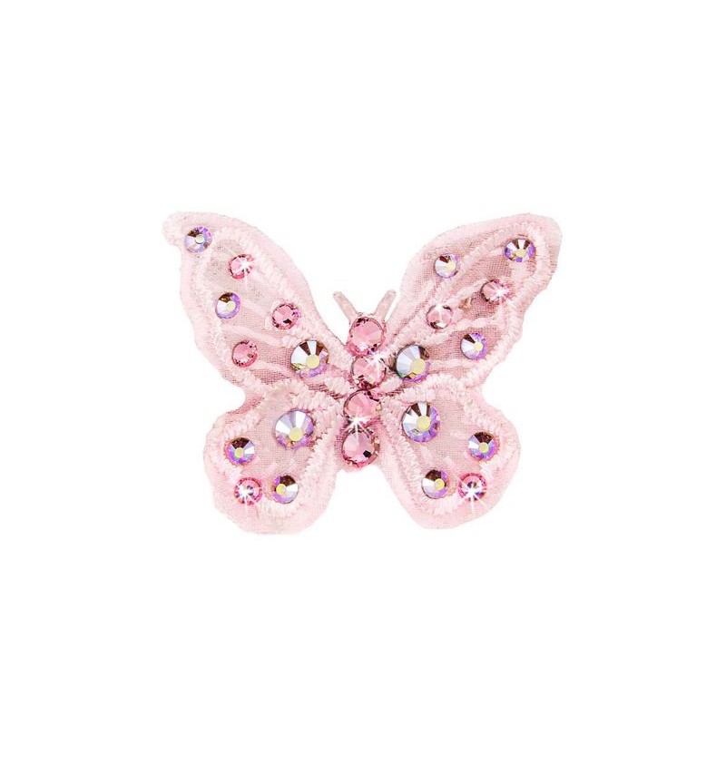 My Butterfly Hairclip Pink