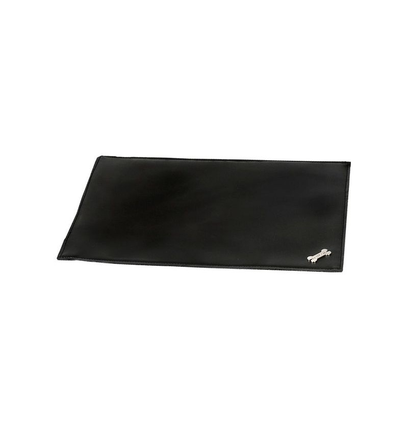 Lunch Time Mat Black/Silver