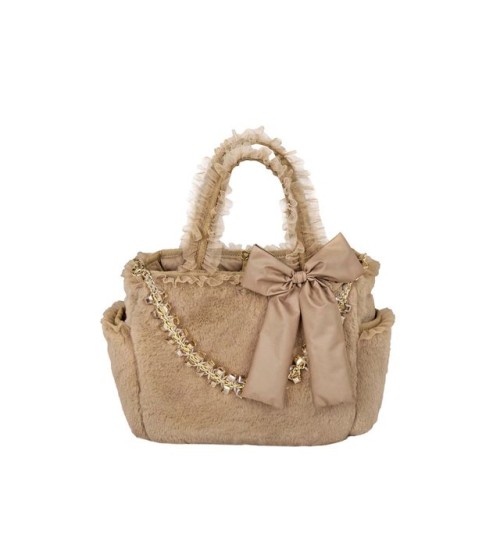 Mommy Bag Fur Dream Camel