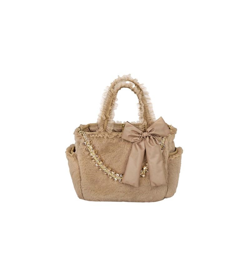 Mommy Bag Fur Dream Camel