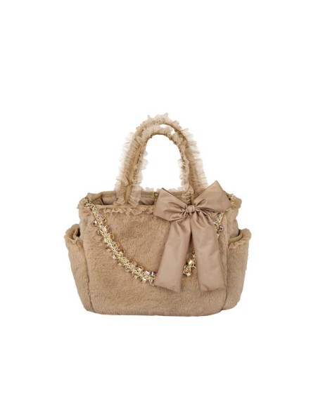 Mommy Bag Fur Dream Camel