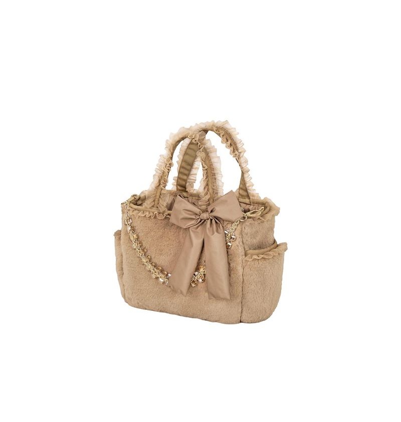 Mommy Bag Fur Dream Camel