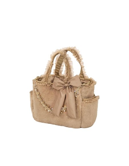 Mommy Bag Fur Dream Camel