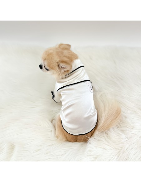 PJ'S TopoMio Off White