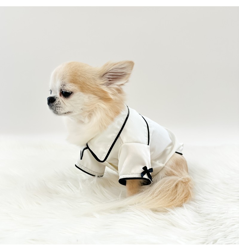 PJ'S TopoMio Off White