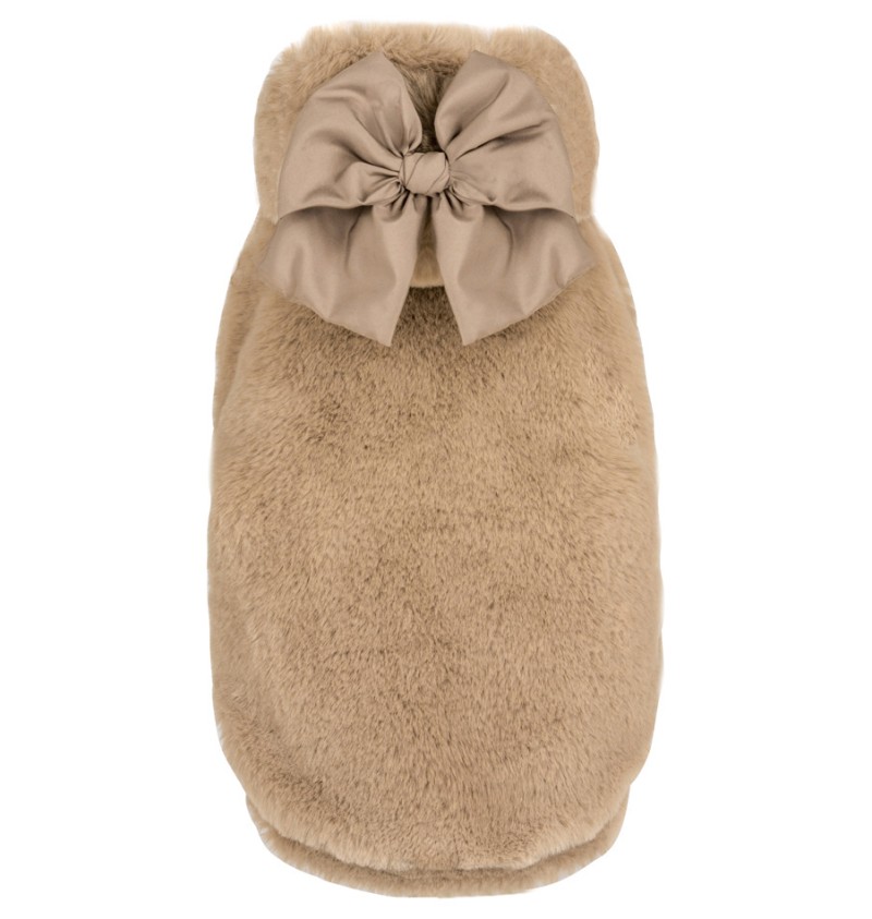 My Furry Raincoat Camel