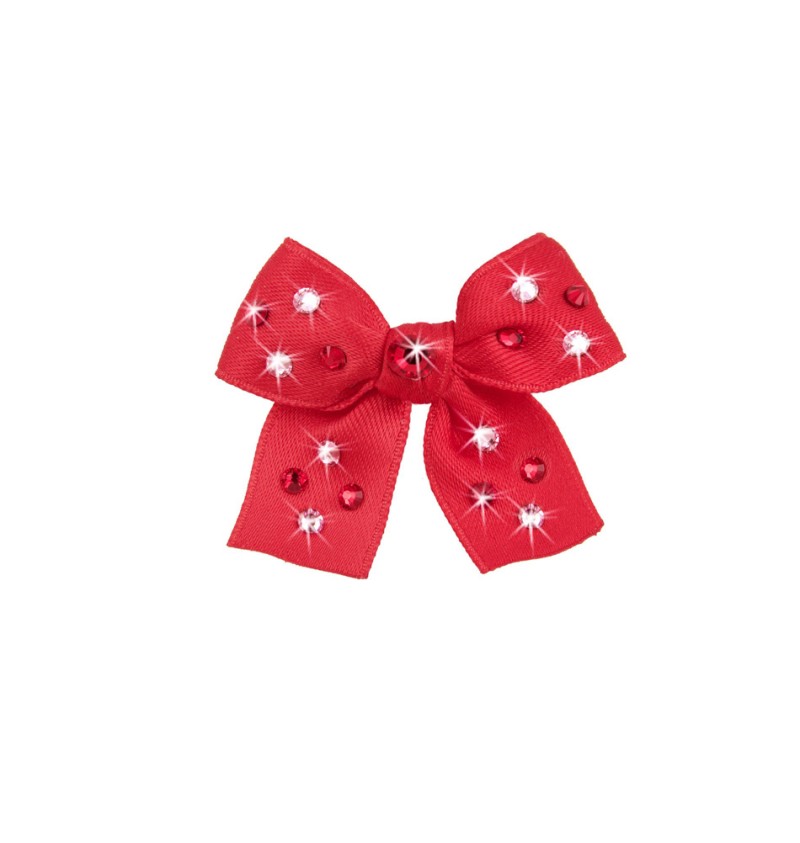 Sunshine Bow Red Hairclip