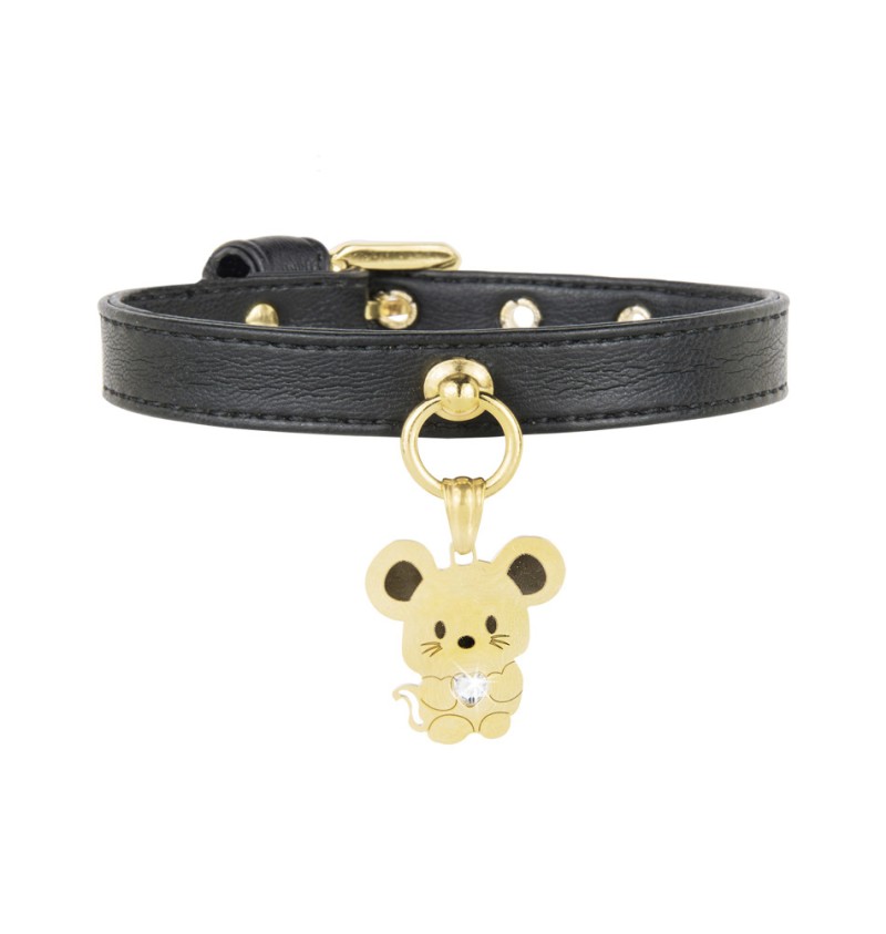 TopoMio Lover Collar Black