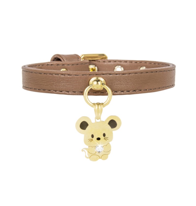 TopoMio Lover Collar Legno