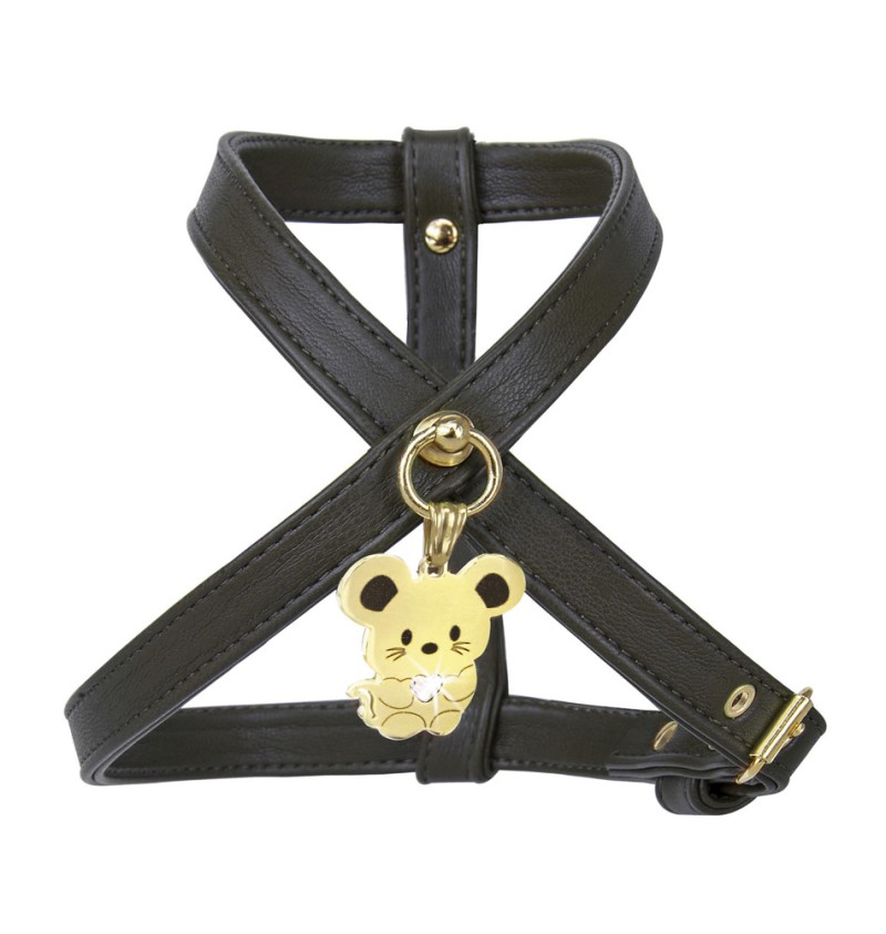 TopoMio Lover Harness Black