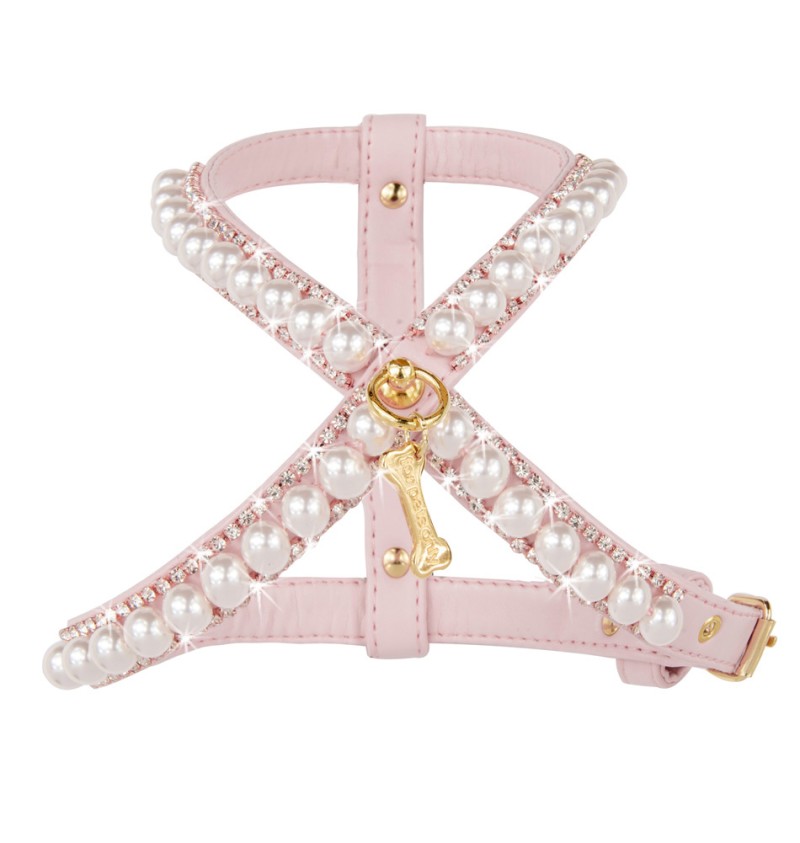 Diamonds & Pearls Harness Pink