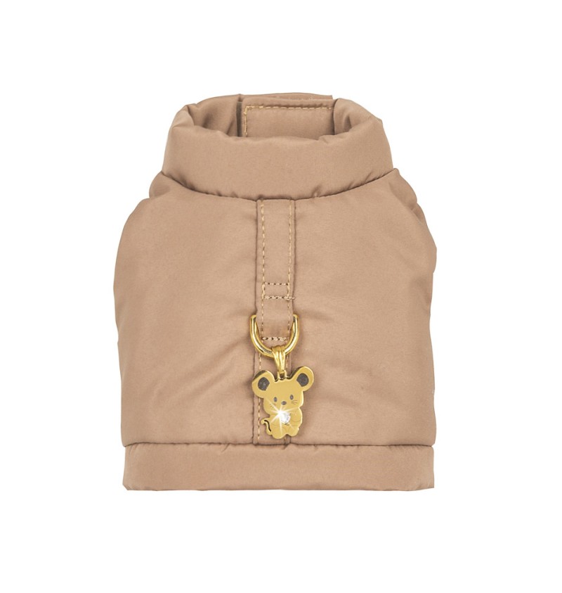 TopoMio Lover Harness Jacket Camel