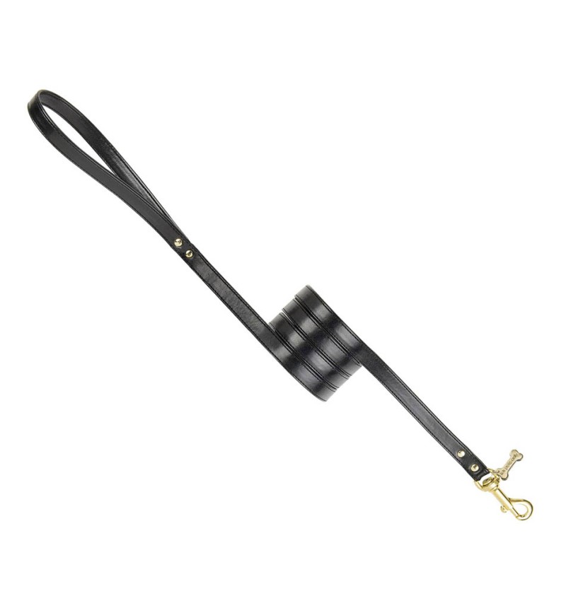 Plain Lead Black/Gold