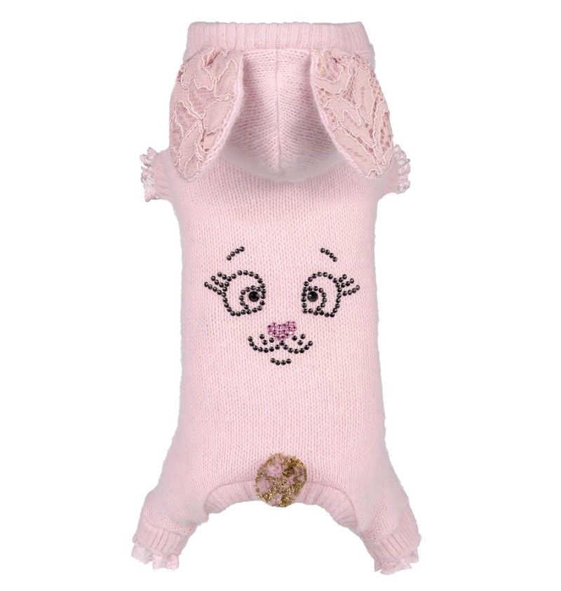 Baby 4 Bunny Pink