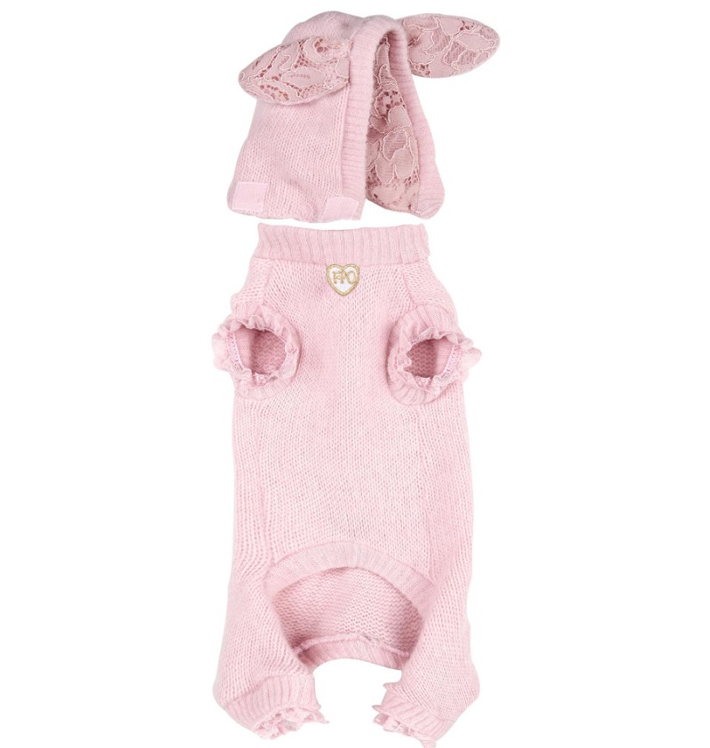 Baby 4 Bunny Pink