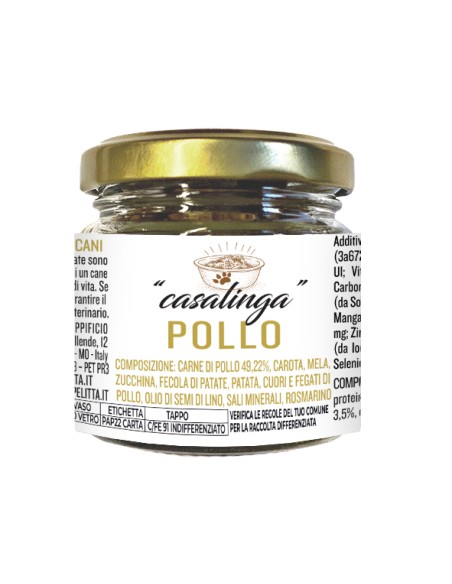 3 Conf. Casalinga Pollo 70 grammi