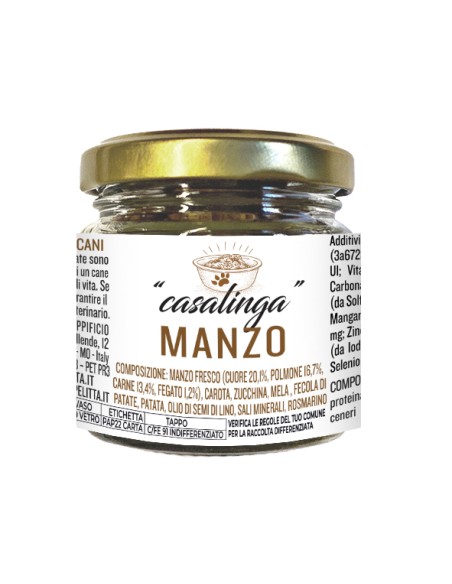 3 Conf. Casalinga Manzo 70gr
