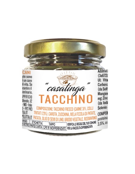 3 Conf. Casalinga Tacchino 70gr
