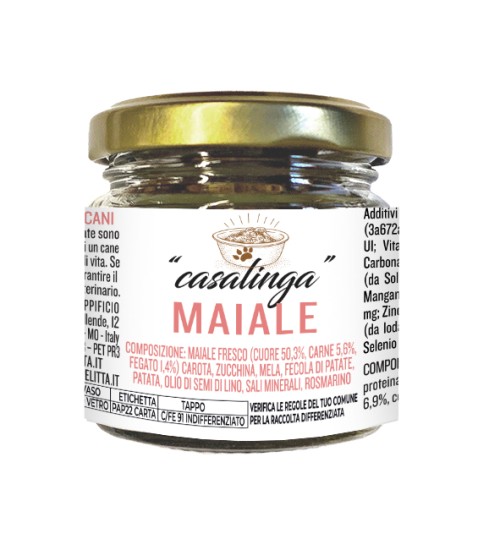 LA PAPPA CASALINGA-MAIALE 2