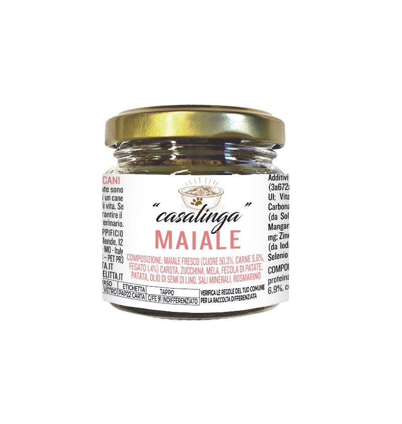 3 Conf. Casalinga Maiale 70gr