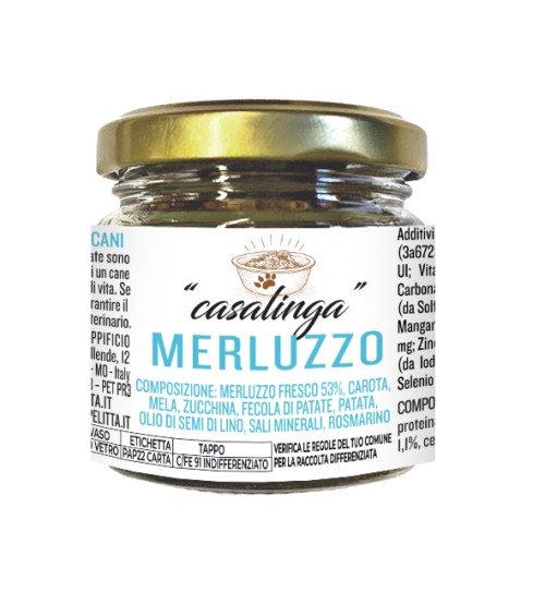 LA PAPPA CASALINGA-MERLUZZO 2