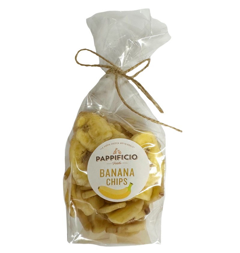 La Merenda Banana Chips Snack