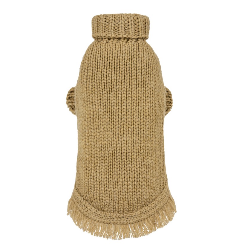 100% Cashmere Delight Pull Camel