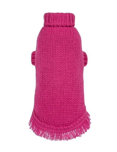 100% Cashmere Delight Pull Fuxia