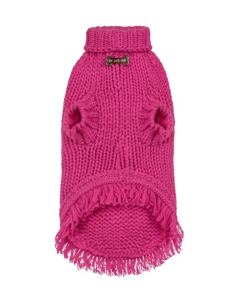100% Cashmere Delight Pull Fuxia