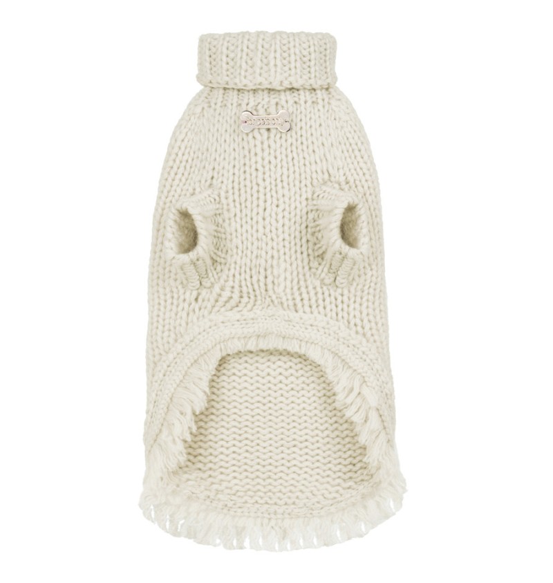 100% Cashmere Delight Pull Panna