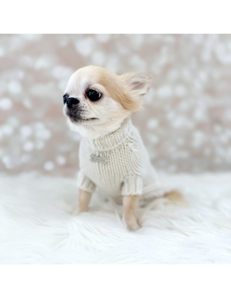 100% Cashmere Delight Pull Panna