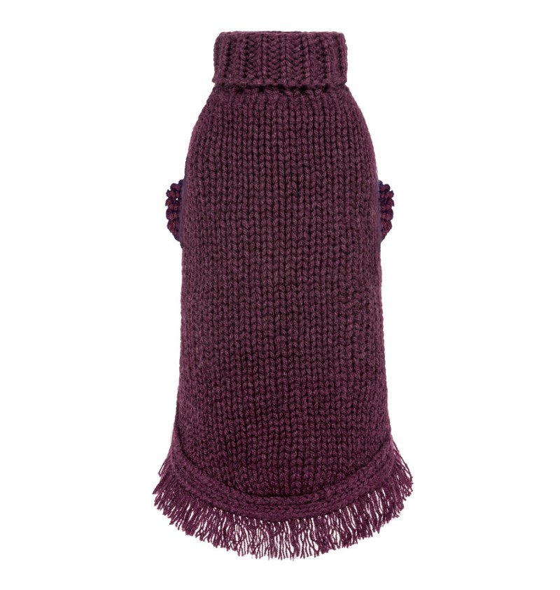 100% Cashmere Delight Pull Burgundy