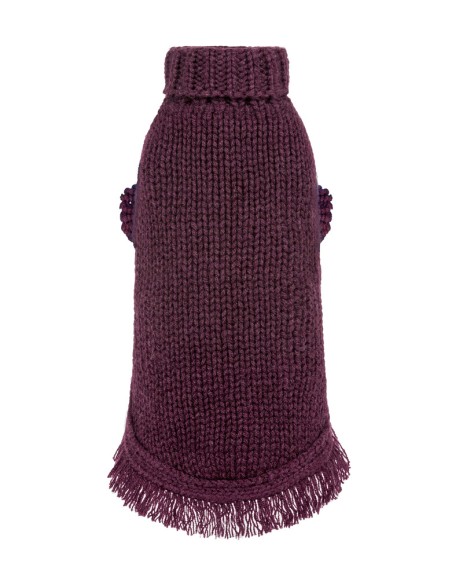 100% Cashmere Delight Pull Burgundy