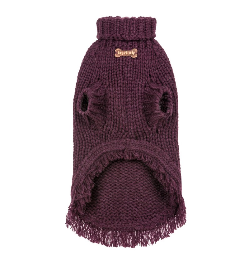 100% Cashmere Delight Pull Burgundy