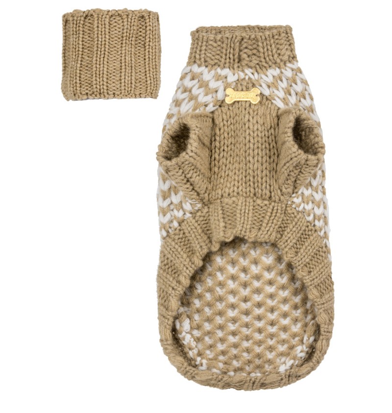 100% Cashmere 2 Love Pull Camel