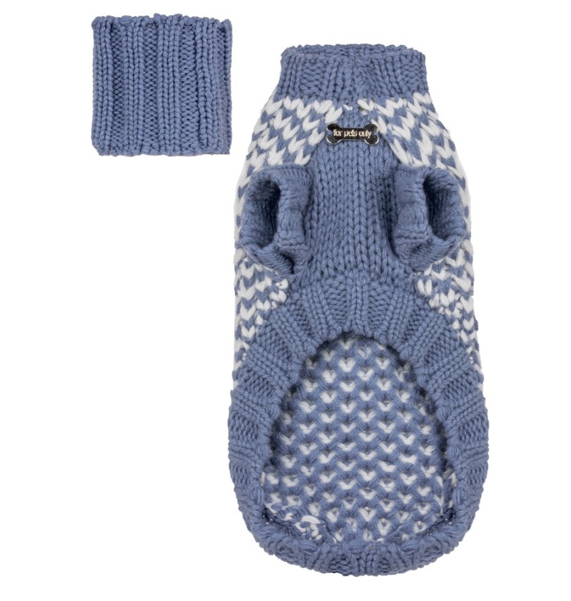 100% Cashmere 2 Love Pull Denim