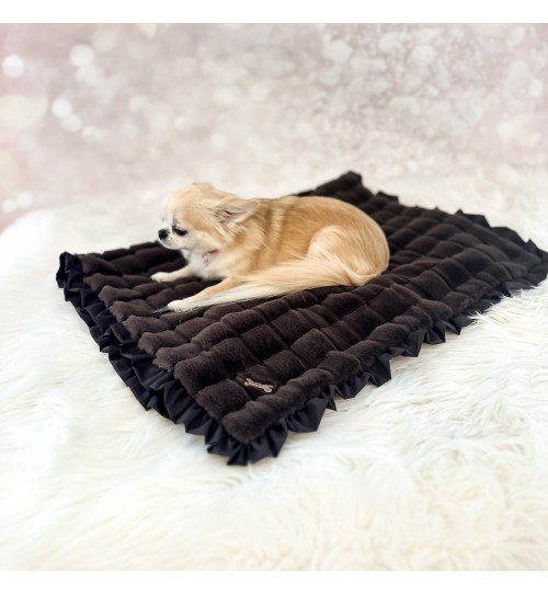 Posh Fur Cover Choco 2