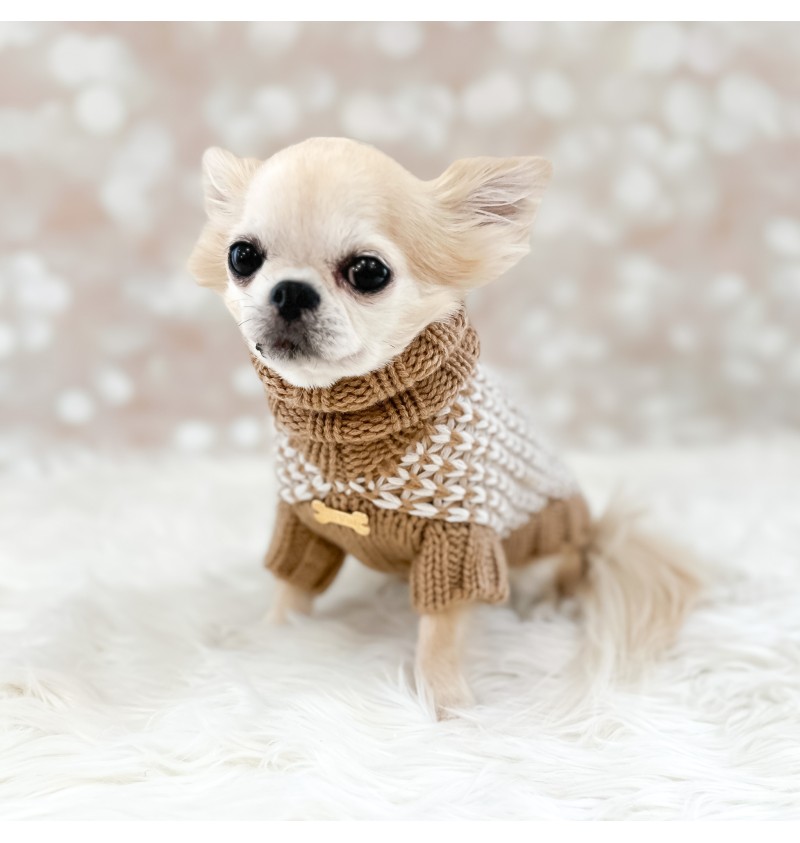 100% Cashmere 2 Love Pull Camel