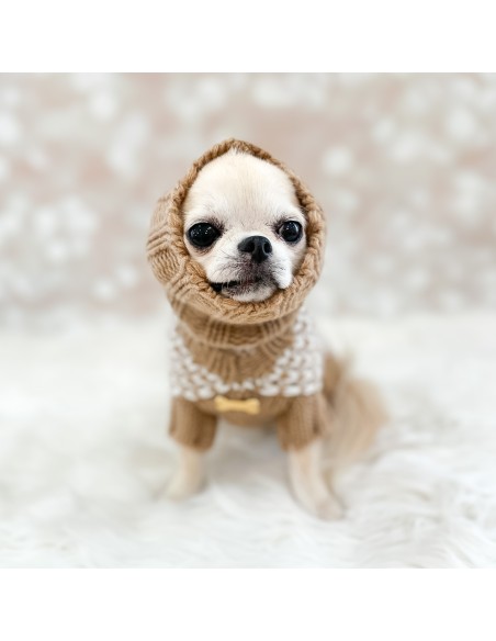 100% Cashmere 2 Love Pull Camel