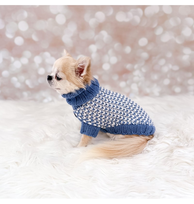 100% Cashmere 2 Love Pull Denim