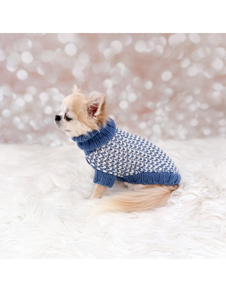 100% Cashmere 2 Love Pull Denim