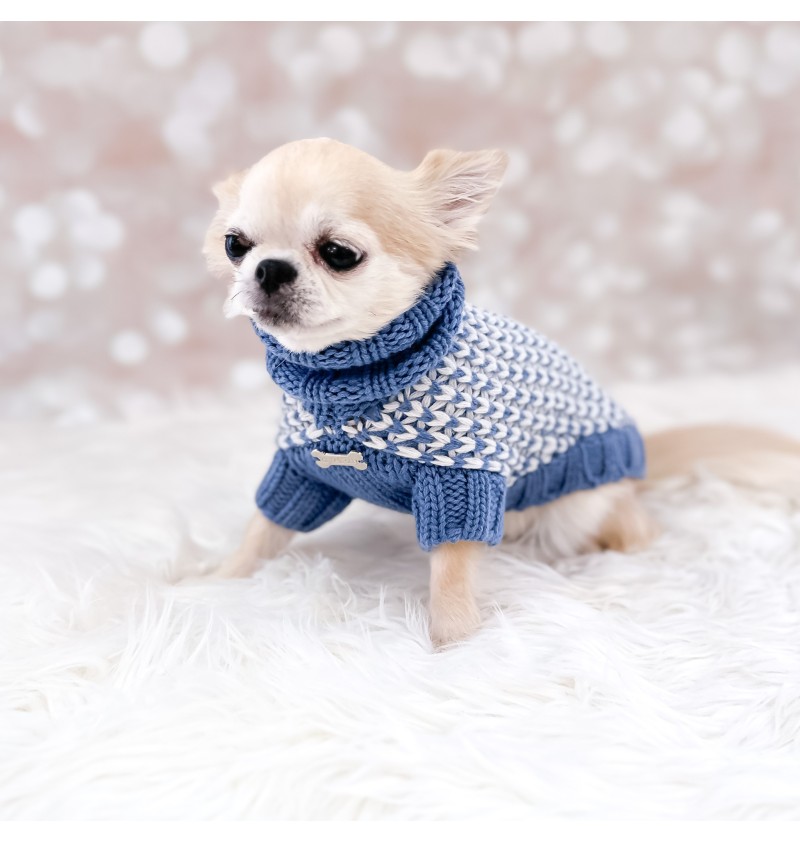 100% Cashmere 2 Love Pull Denim