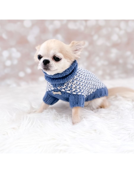 100% Cashmere 2 Love Pull Denim