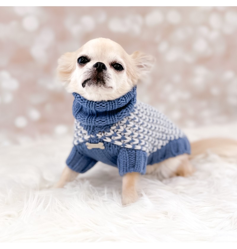 100% Cashmere 2 Love Pull Denim