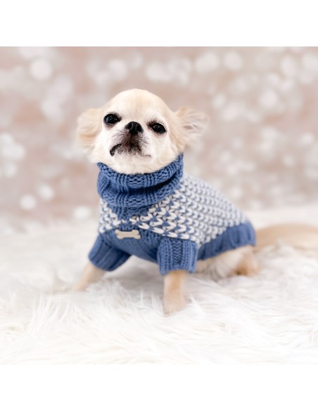 100% Cashmere 2 Love Pull Denim