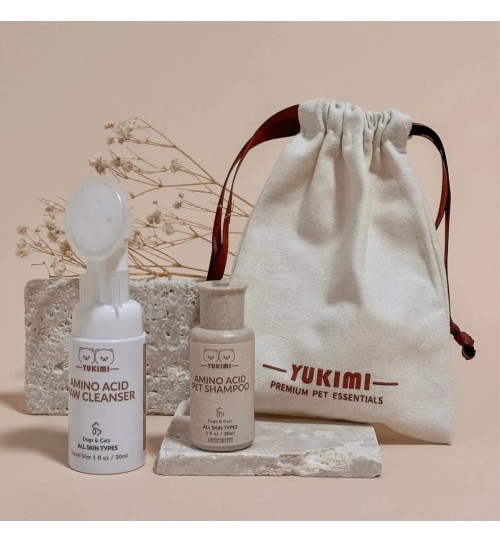 Amino Acid Premium Grooming Travel Kit